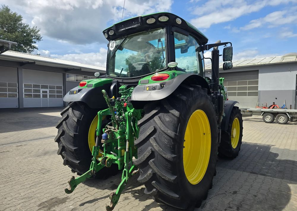 John Deere 6145 R z turem - جرار: صورة 5 John Deere 6145 R z turem - جرار: صورة 5