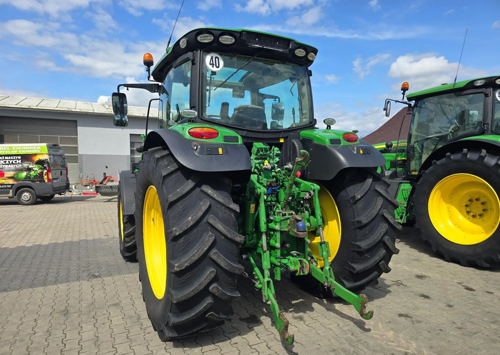 John Deere 6145 R z turem - جرار: صورة 4 John Deere 6145 R z turem - جرار: صورة 4
