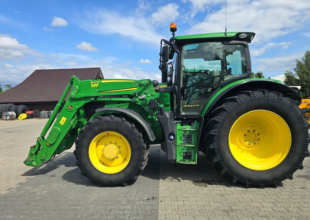 John Deere 6145 R z turem - جرار: صورة 3 John Deere 6145 R z turem - جرار: صورة 3