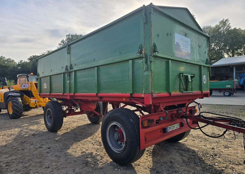 Krone DK 225-16 - المقطورة الزراعية: صورة 2 Krone DK 225-16 - المقطورة الزراعية: صورة 2
