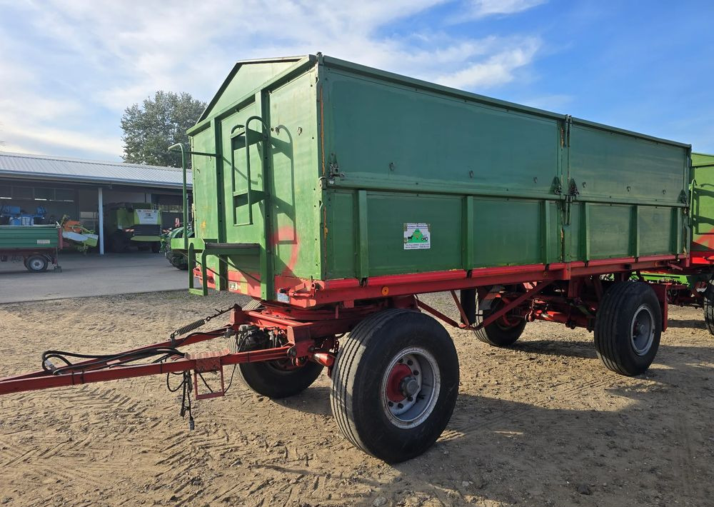 Krone DK 225-16 - المقطورة الزراعية: صورة 1 Krone DK 225-16 - المقطورة الزراعية: صورة 1