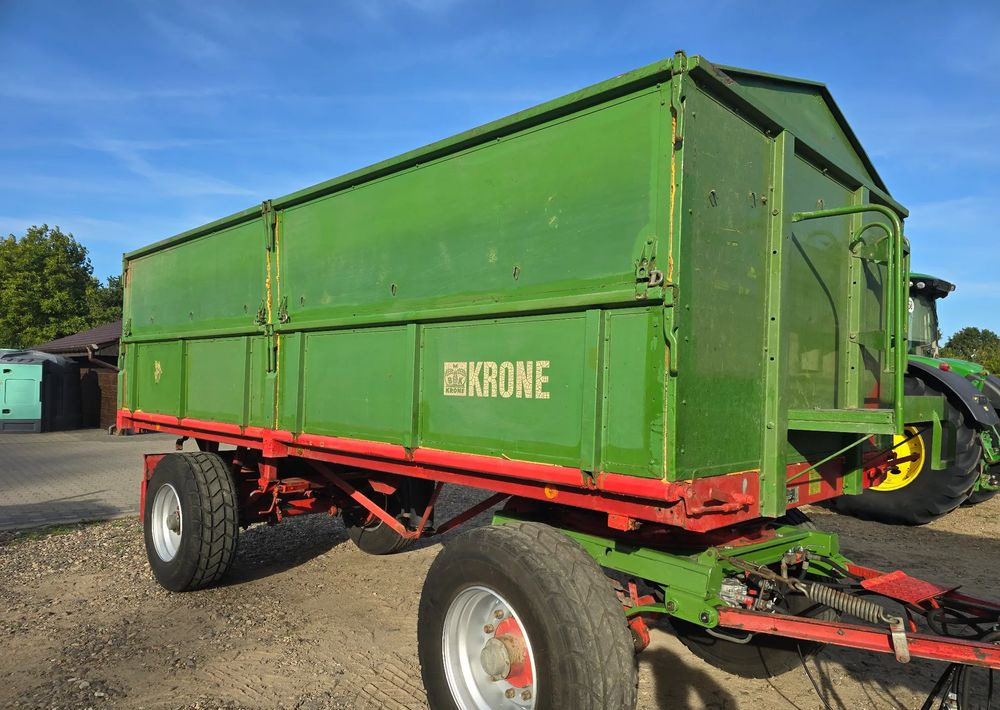 Krone DK 225-16 - المقطورة الزراعية: صورة 5 Krone DK 225-16 - المقطورة الزراعية: صورة 5