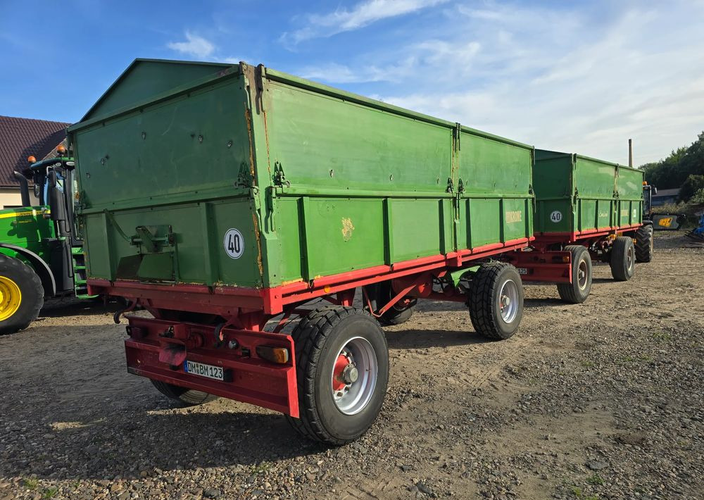 Krone DK 225-16 - المقطورة الزراعية: صورة 4 Krone DK 225-16 - المقطورة الزراعية: صورة 4