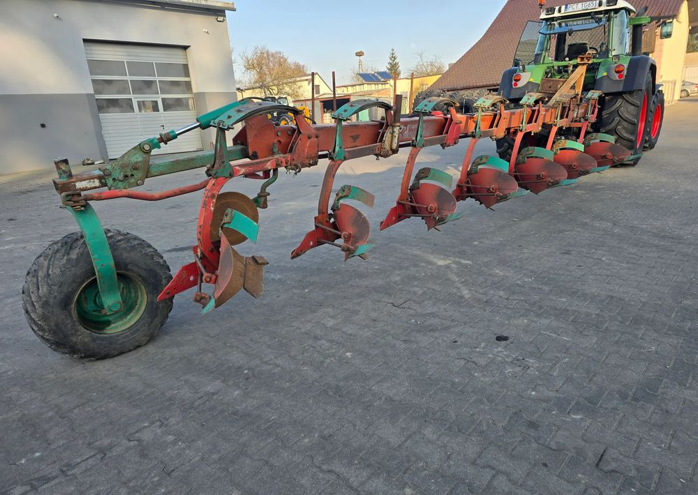 Kverneland BB 100 z wałami cambel - محراث: صورة 2 Kverneland BB 100 z wałami cambel - محراث: صورة 2