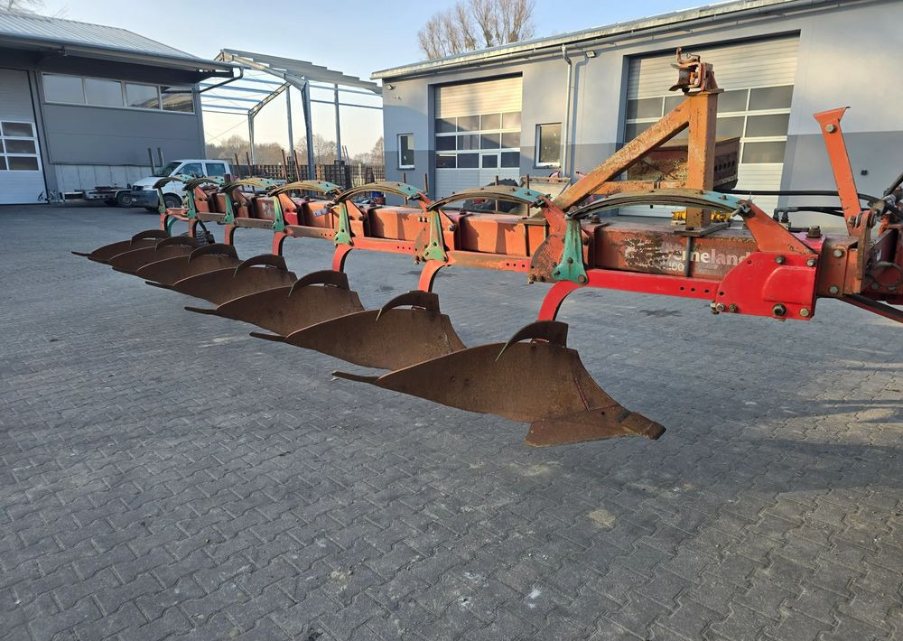 Kverneland BB 100 z wałami cambel - محراث: صورة 1 Kverneland BB 100 z wałami cambel - محراث: صورة 1