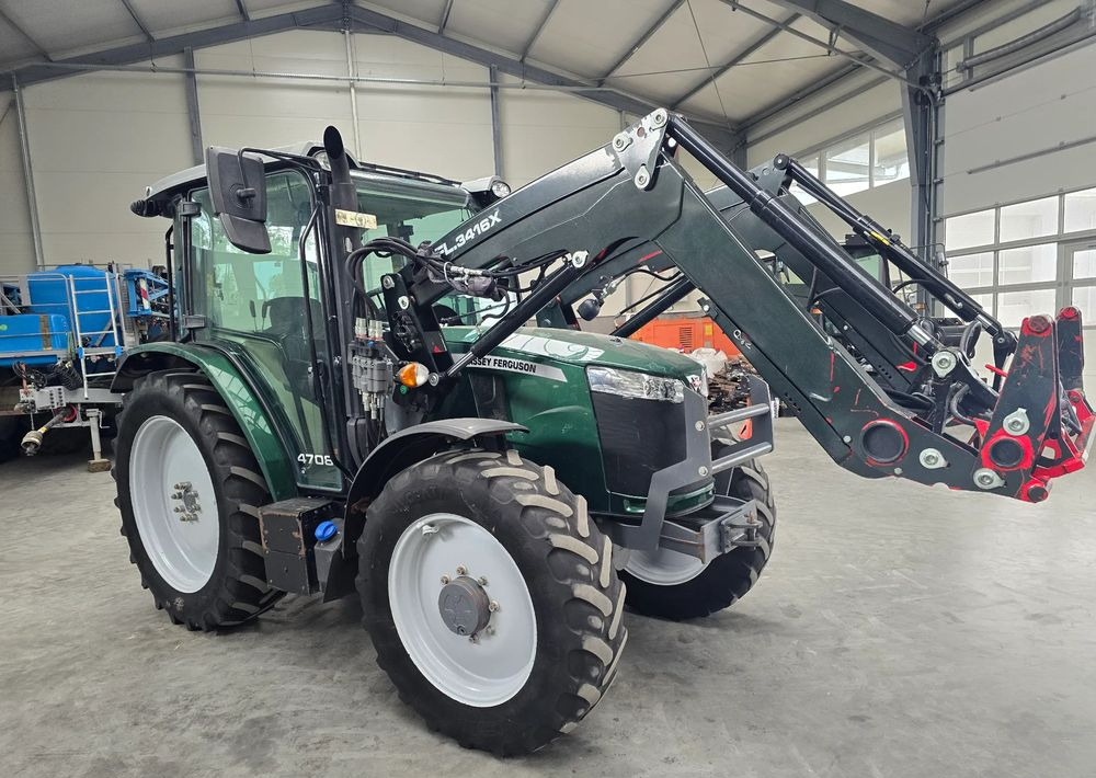 Massey Ferguson 4708 - جرار: صورة 1 Massey Ferguson 4708 - جرار: صورة 1