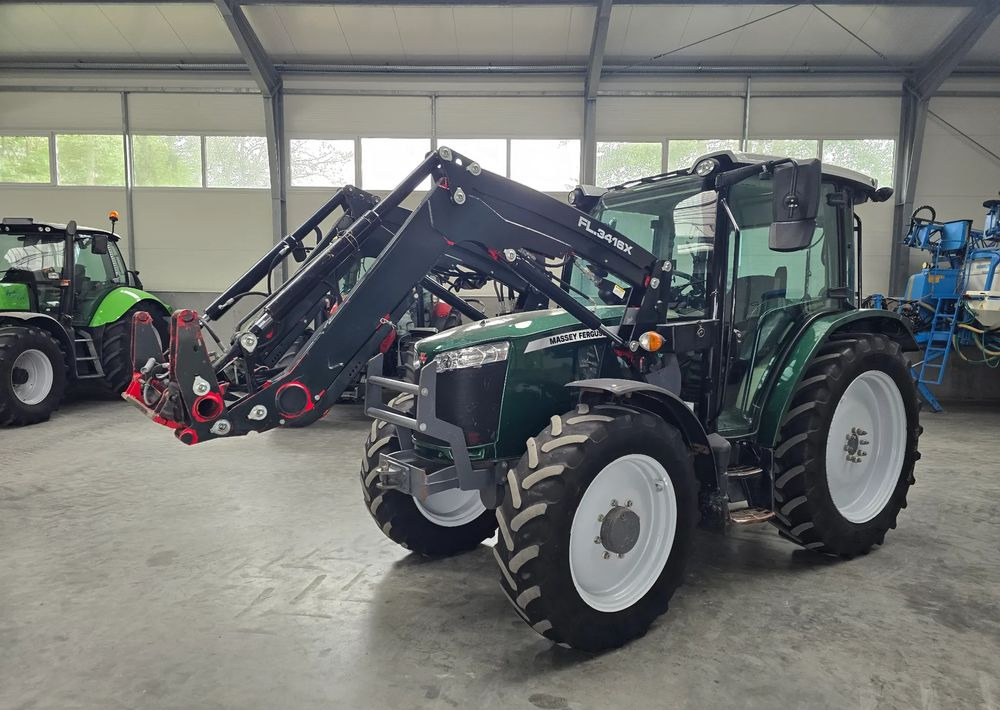 Massey Ferguson 4708 - جرار: صورة 2 Massey Ferguson 4708 - جرار: صورة 2