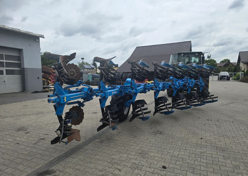 Rabe Kormoran 7 skibowy ażurowy - محراث: صورة 2 Rabe Kormoran 7 skibowy ażurowy - محراث: صورة 2