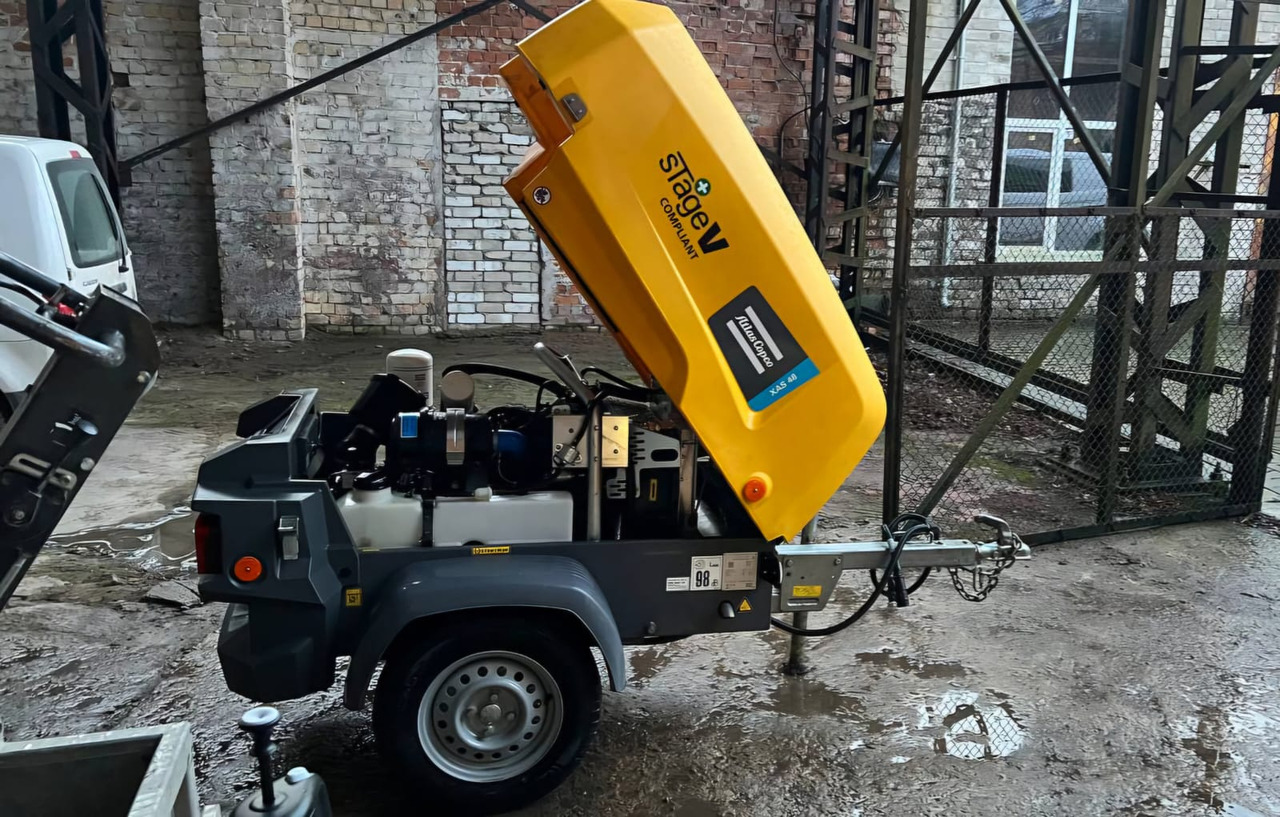ATLAS Copco XAS48 - الضاغط: صورة 1 ATLAS Copco XAS48 - الضاغط: صورة 1
