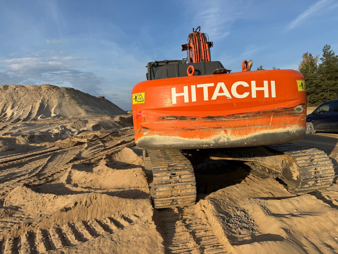 HITACHI ZX250LC-3 - حفار زحاف: صورة 3 HITACHI ZX250LC-3 - حفار زحاف: صورة 3