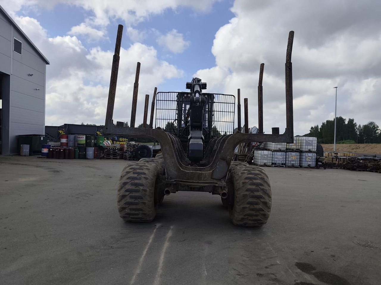 JOHN DEERE 910G - حافلة الغابات: صورة 4 JOHN DEERE 910G - حافلة الغابات: صورة 4