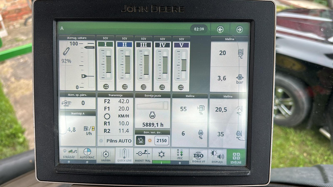 John Deere 8345RT John Deere 8345RT: صورة 8