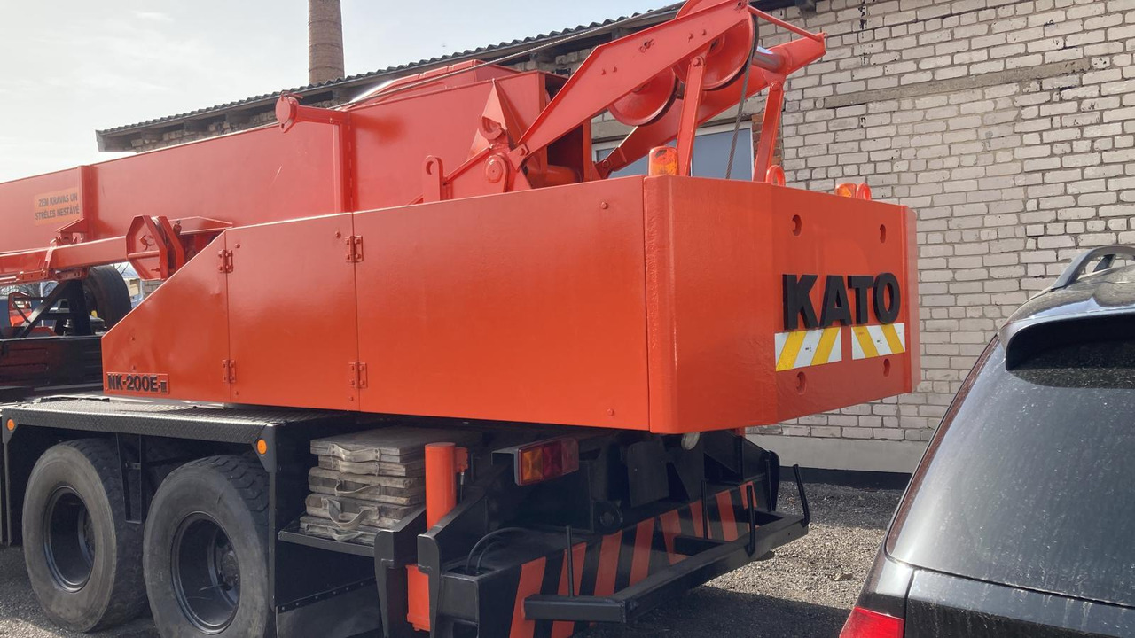 KATO NK200E - موبايل كرين: صورة 3 KATO NK200E - موبايل كرين: صورة 3