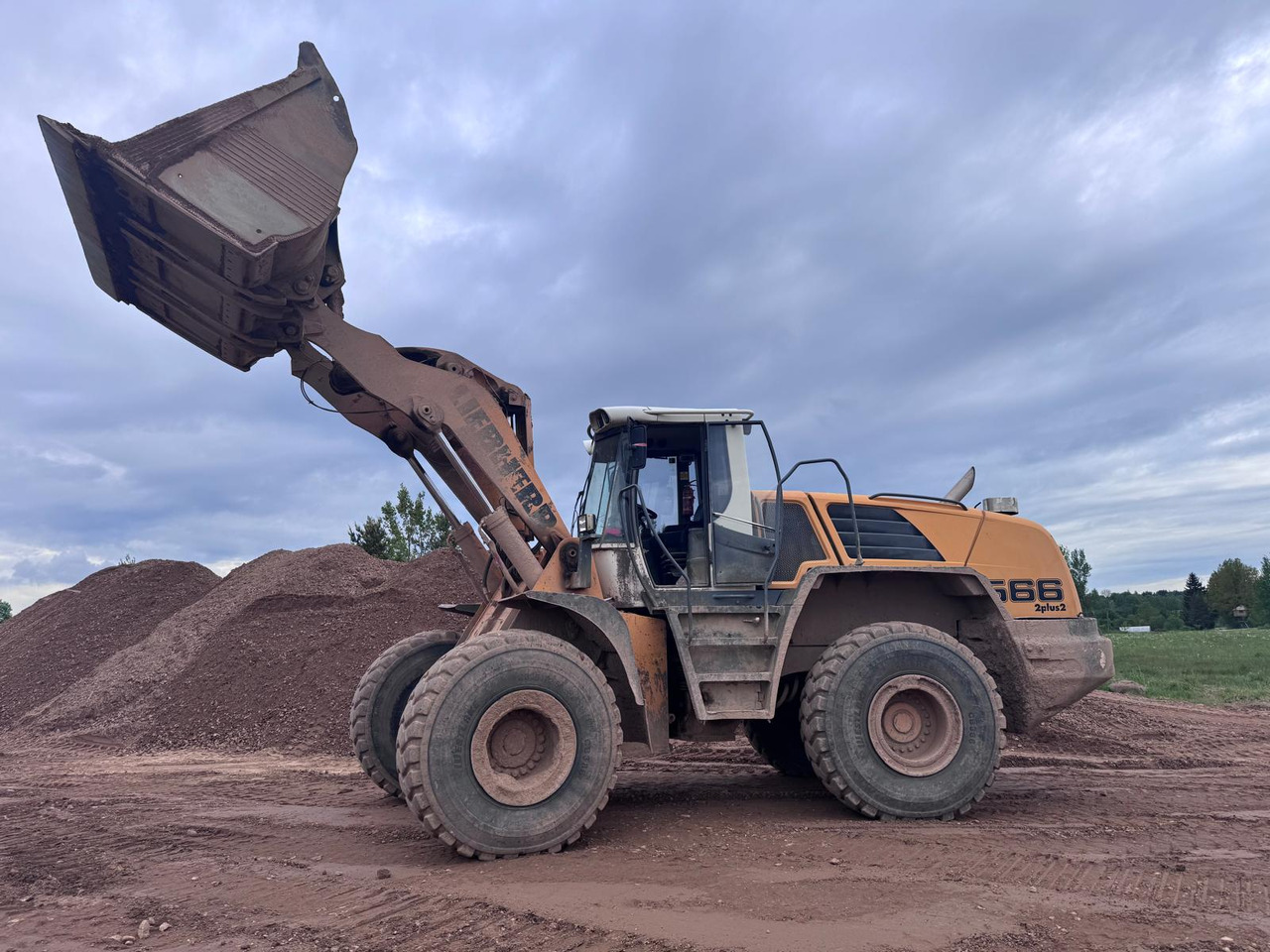 LIEBHERR L566 - جرافة حفار: صورة 2 LIEBHERR L566 - جرافة حفار: صورة 2