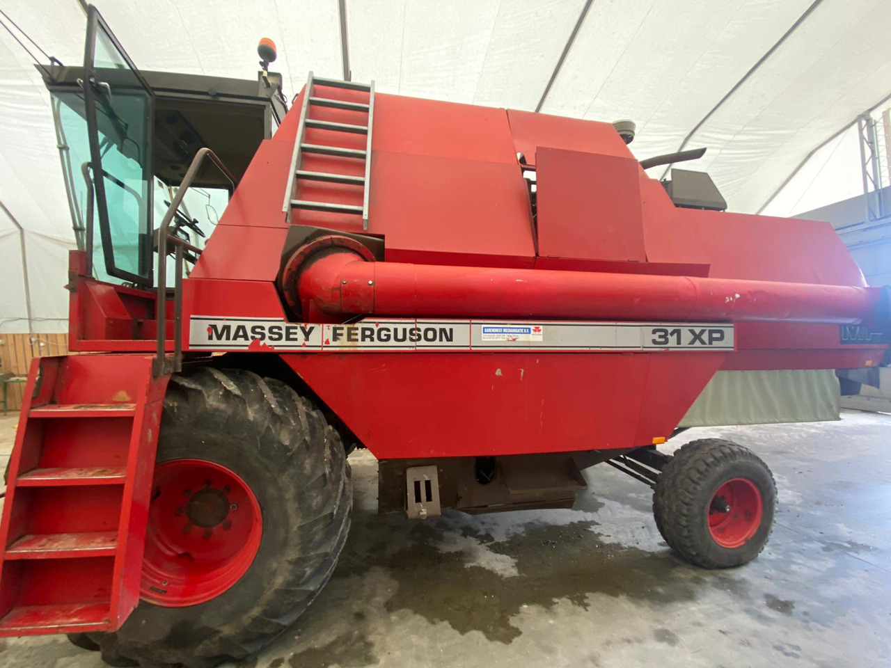 MASSEY FERGUSON 31PX - حصادة أعمال الحراجة سحب: صورة 1 MASSEY FERGUSON 31PX - حصادة أعمال الحراجة سحب: صورة 1