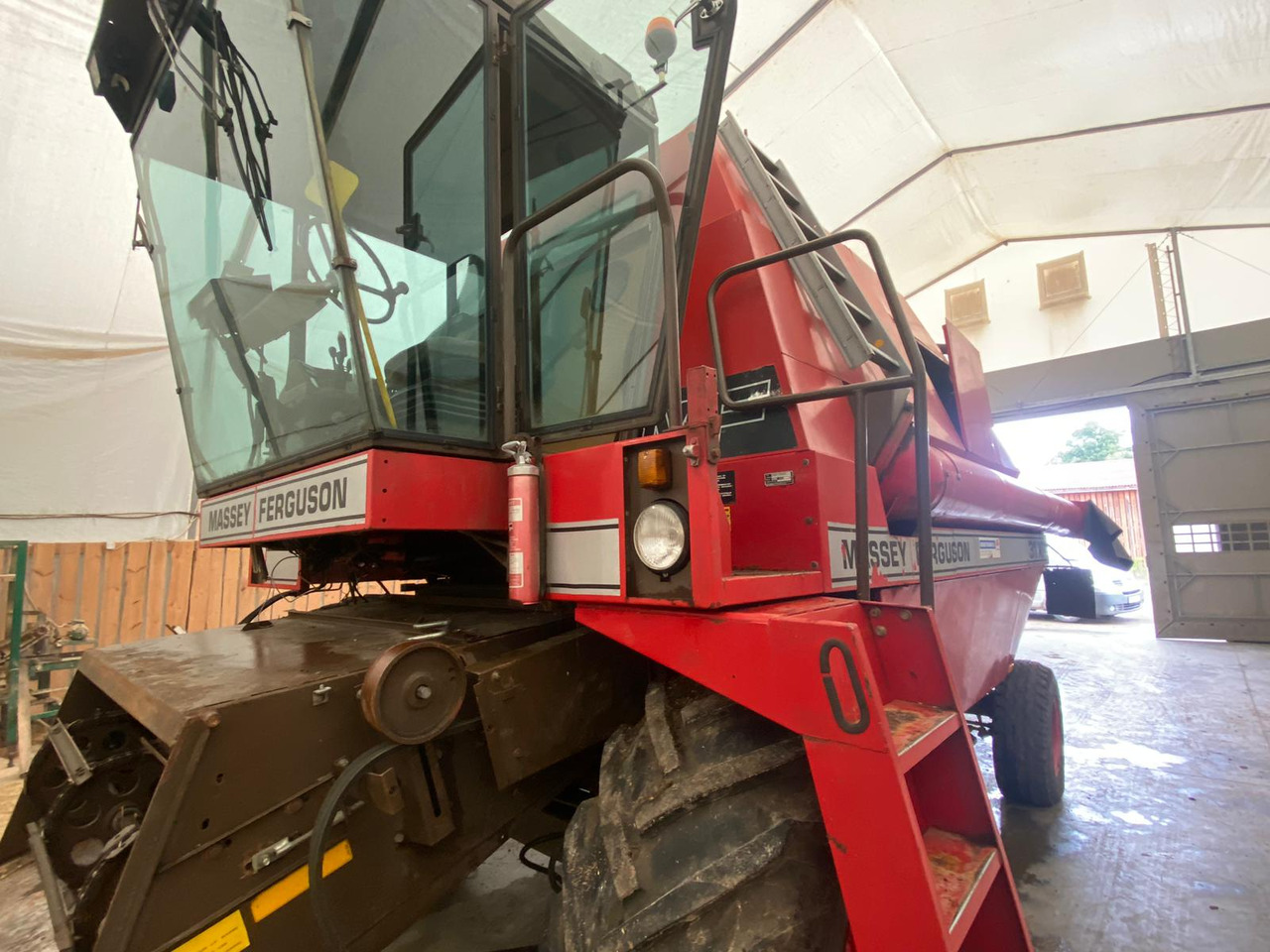 MASSEY FERGUSON 31PX - حصادة أعمال الحراجة سحب: صورة 2 MASSEY FERGUSON 31PX - حصادة أعمال الحراجة سحب: صورة 2