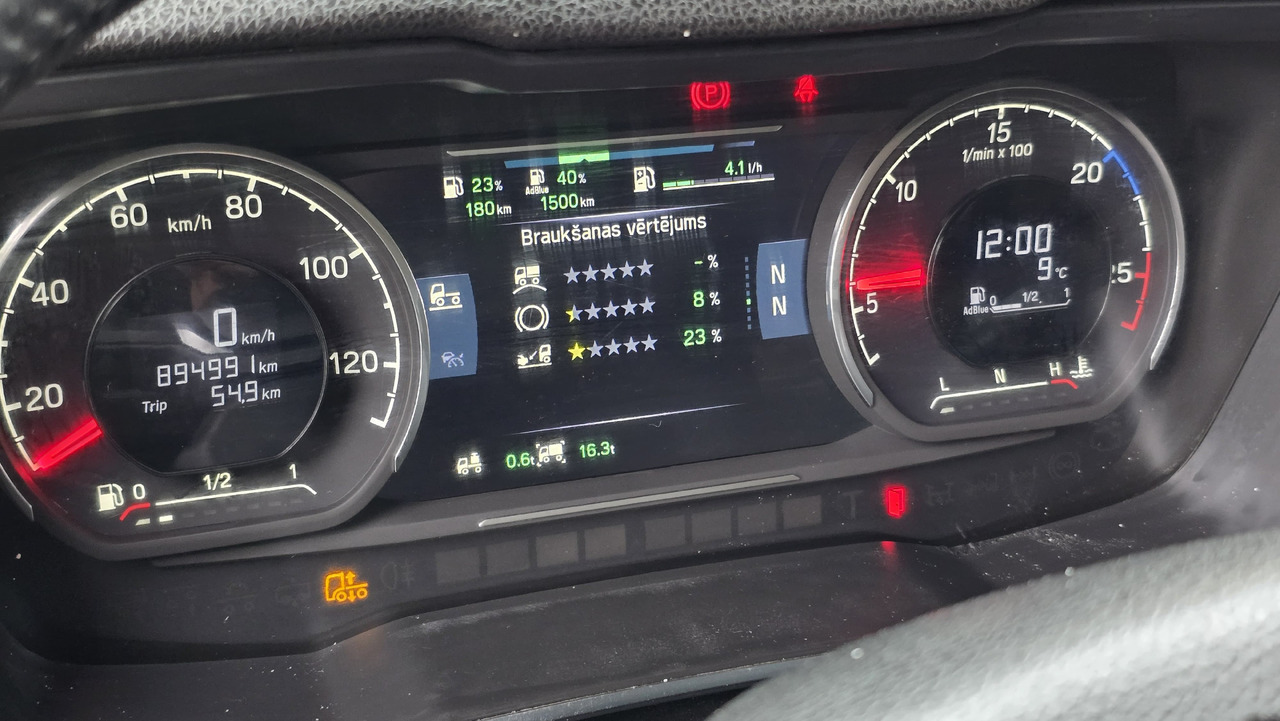 SCANIA R450 - شاحنة قطع الأشجار, شاحنة كرين: صورة 5 SCANIA R450 - شاحنة قطع الأشجار, شاحنة كرين: صورة 5