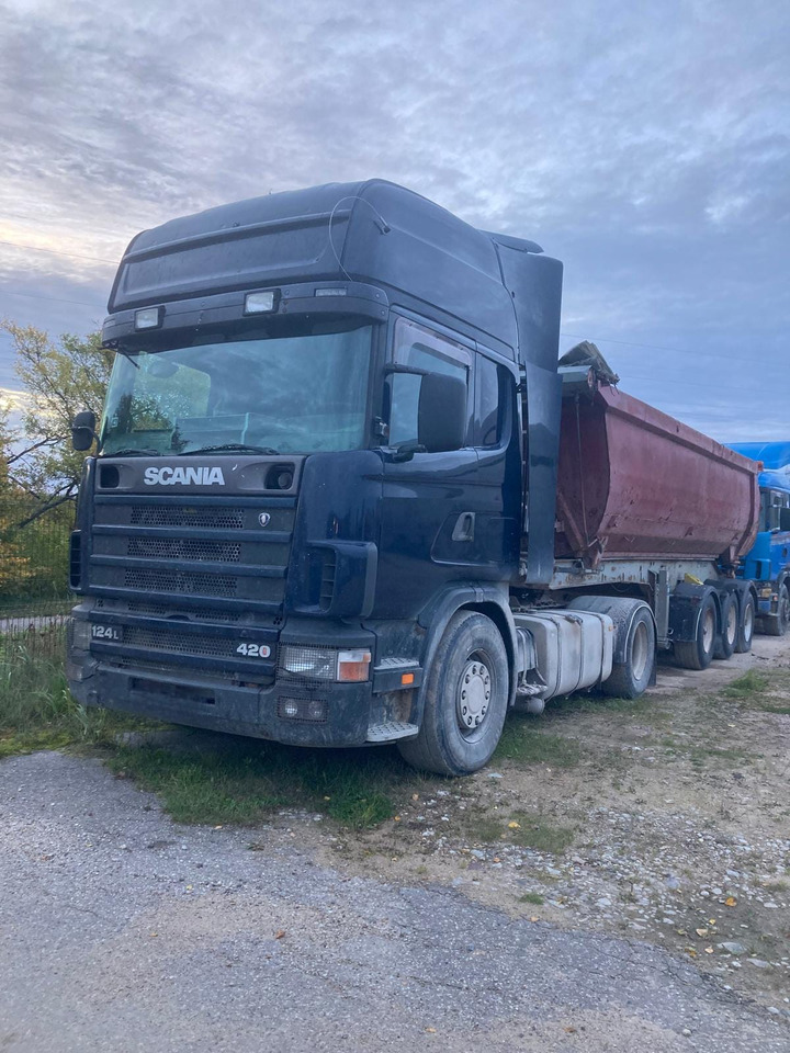 Scania R124 - وحدة جر: صورة 2 Scania R124 - وحدة جر: صورة 2
