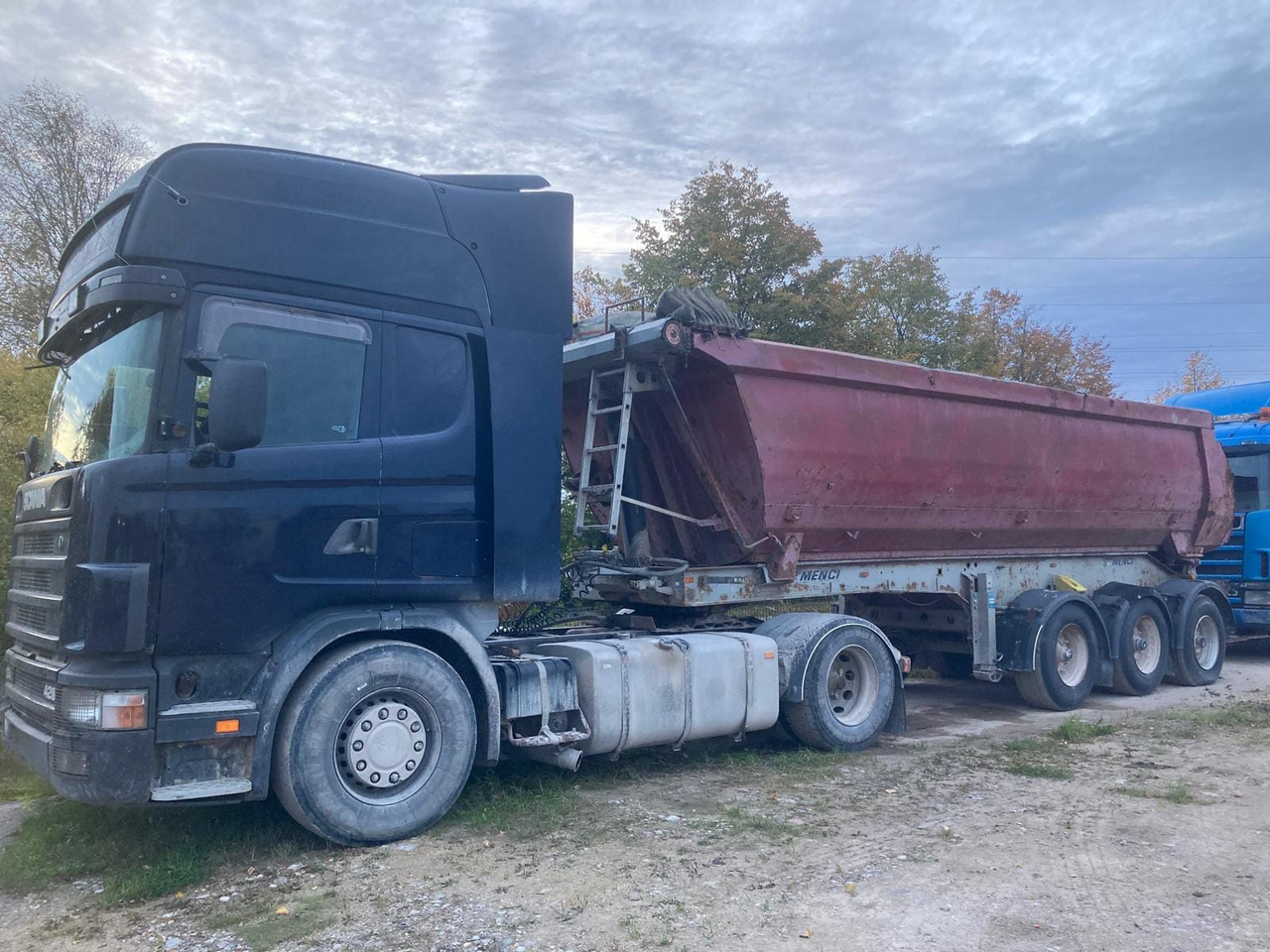 Scania R124 - وحدة جر: صورة 4 Scania R124 - وحدة جر: صورة 4