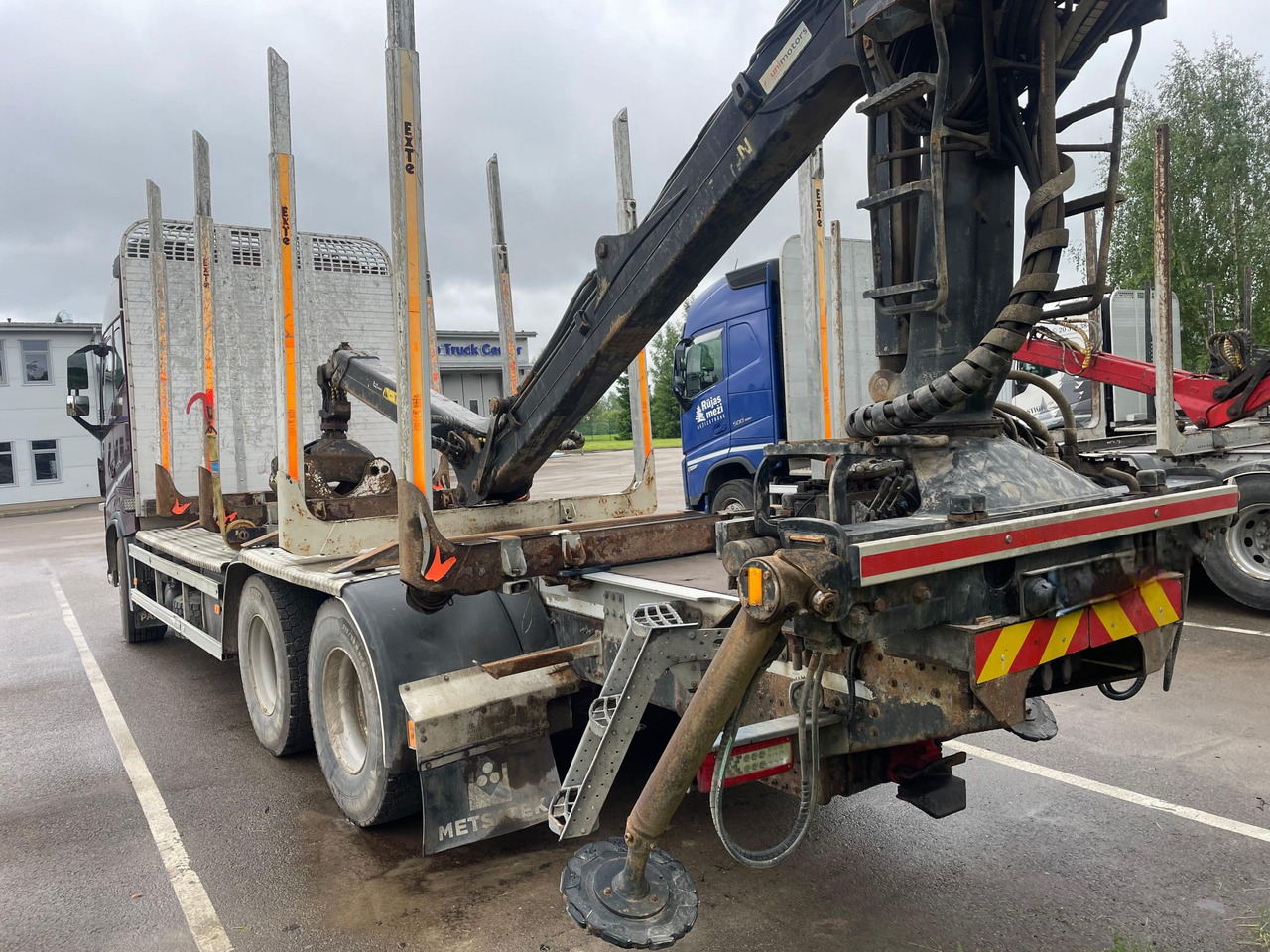 VOLVO FH 500 - شاحنة قطع الأشجار, شاحنة كرين: صورة 3 VOLVO FH 500 - شاحنة قطع الأشجار, شاحنة كرين: صورة 3