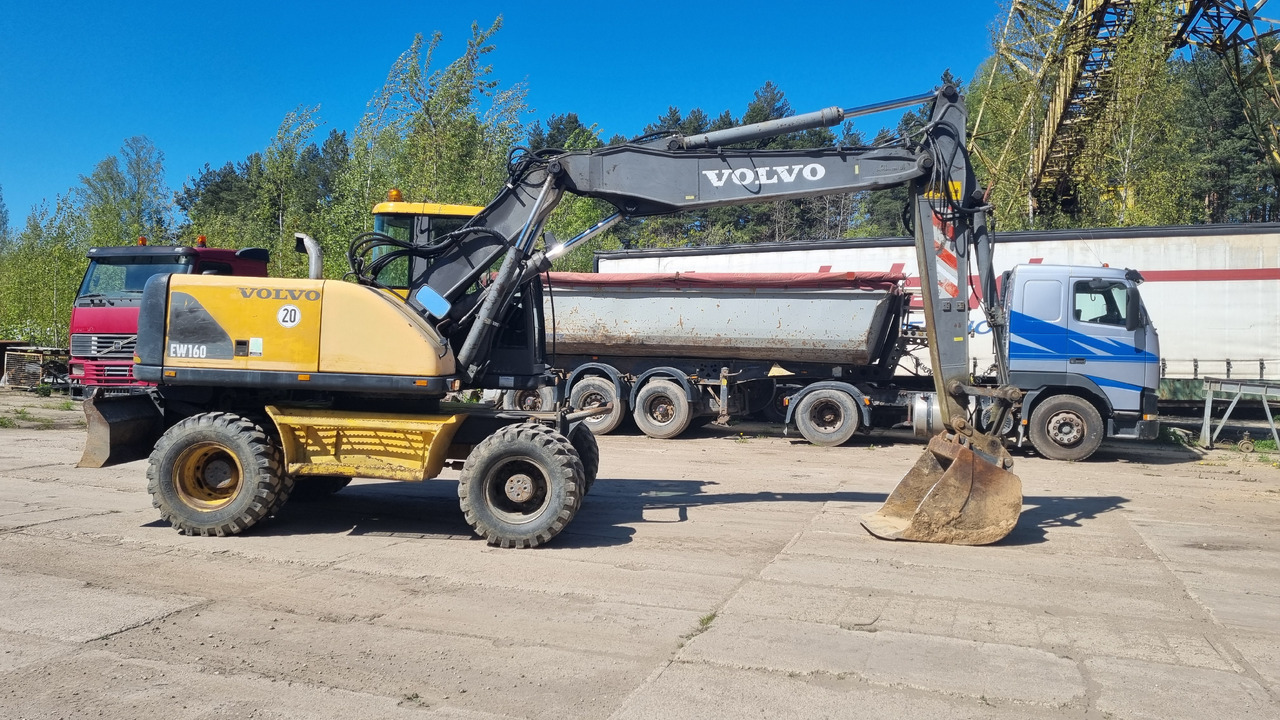 Volvo EW160 - حفارة دولاب: صورة 5 Volvo EW160 - حفارة دولاب: صورة 5