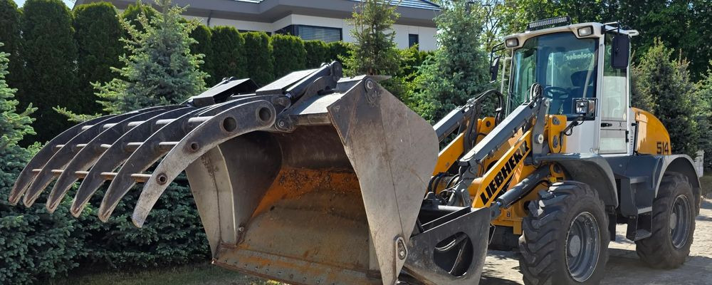 Liebherr 514 Stereo - اللودر بعجل: صورة 2 Liebherr 514 Stereo - اللودر بعجل: صورة 2