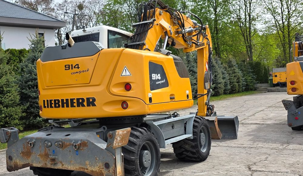Liebherr A 914 COMPACT - حفارة دولاب: صورة 5 Liebherr A 914 COMPACT - حفارة دولاب: صورة 5
