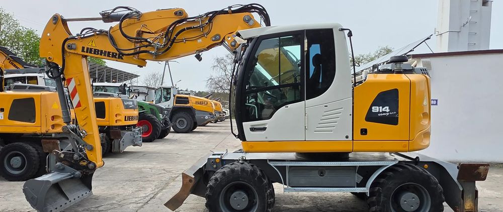 Liebherr A 914 COMPACT - حفارة دولاب: صورة 3 Liebherr A 914 COMPACT - حفارة دولاب: صورة 3