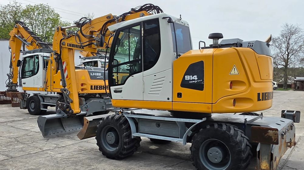 Liebherr A 914 COMPACT - حفارة دولاب: صورة 4 Liebherr A 914 COMPACT - حفارة دولاب: صورة 4