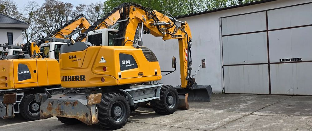 Liebherr A 914 COMPACT - حفارة دولاب: صورة 2 Liebherr A 914 COMPACT - حفارة دولاب: صورة 2