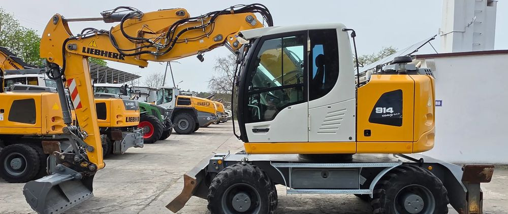 Liebherr A 914 COMPACT - حفارة دولاب: صورة 3 Liebherr A 914 COMPACT - حفارة دولاب: صورة 3