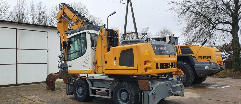 Liebherr LH 22 M - معالج النفايات: صورة 2 Liebherr LH 22 M - معالج النفايات: صورة 2