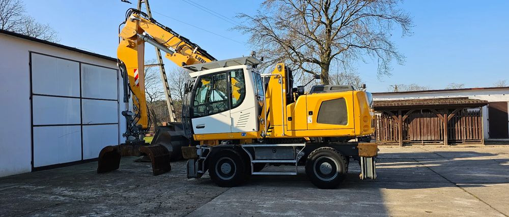 Liebherr LH 22 M - معالج النفايات: صورة 1 Liebherr LH 22 M - معالج النفايات: صورة 1