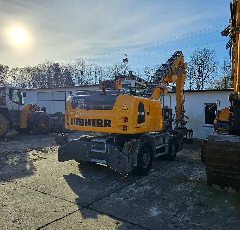 Liebherr LH22 M - حفارة دولاب: صورة 1 Liebherr LH22 M - حفارة دولاب: صورة 1