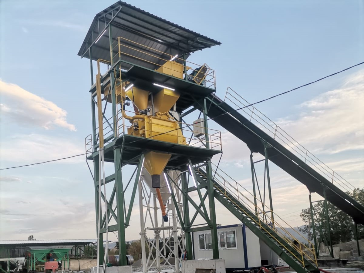 60 m³ Concrete Batching Plant - مصنع الخرسانة: صورة 5 60 m³ Concrete Batching Plant - مصنع الخرسانة: صورة 5