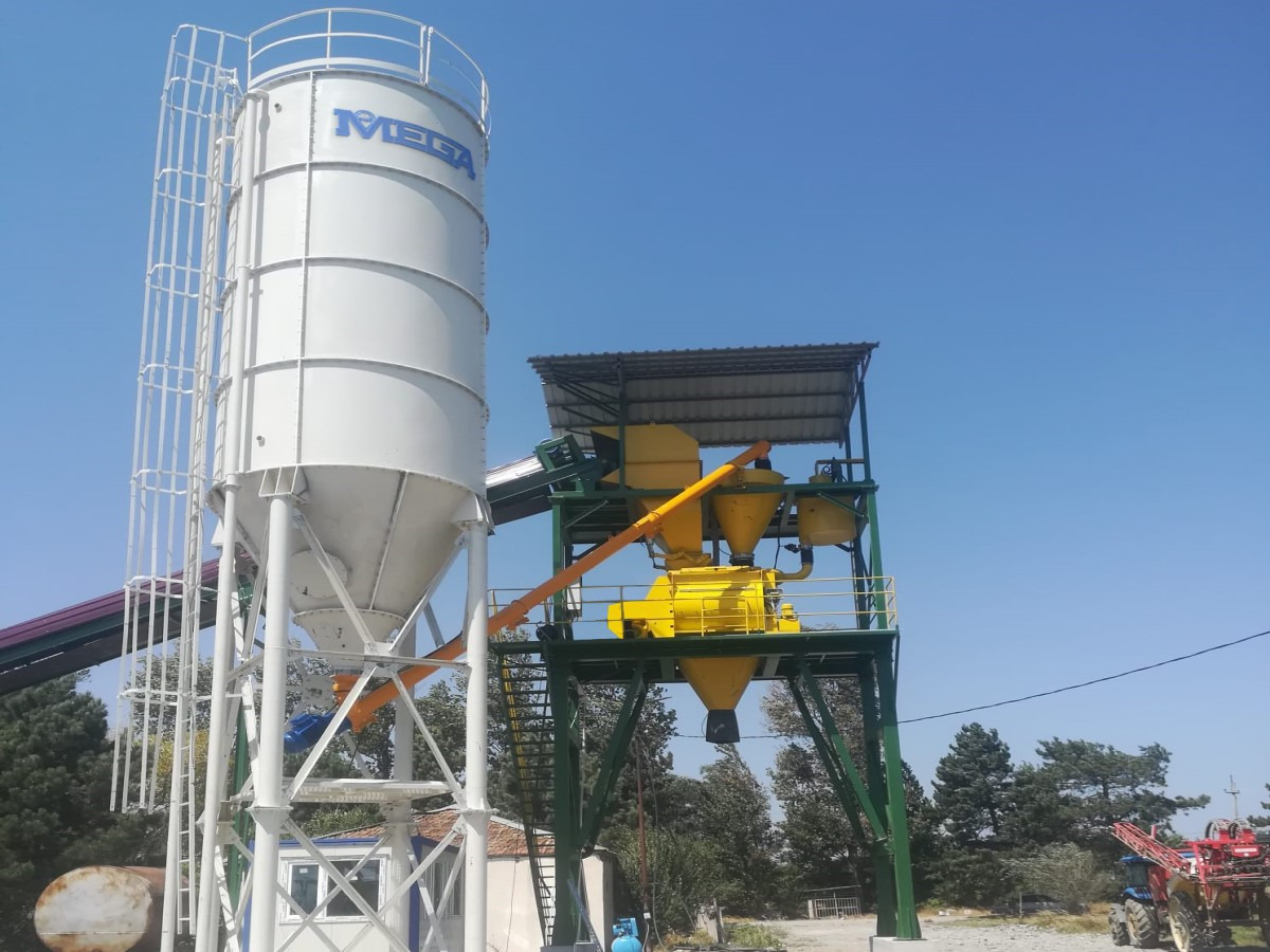 60 m³ Concrete Batching Plant - مصنع الخرسانة: صورة 1 60 m³ Concrete Batching Plant - مصنع الخرسانة: صورة 1