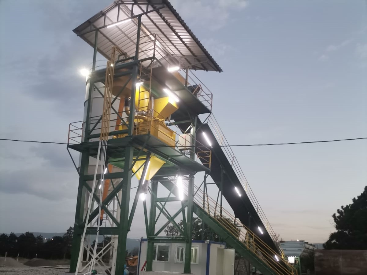 60 m³ Concrete Batching Plant - مصنع الخرسانة: صورة 4 60 m³ Concrete Batching Plant - مصنع الخرسانة: صورة 4