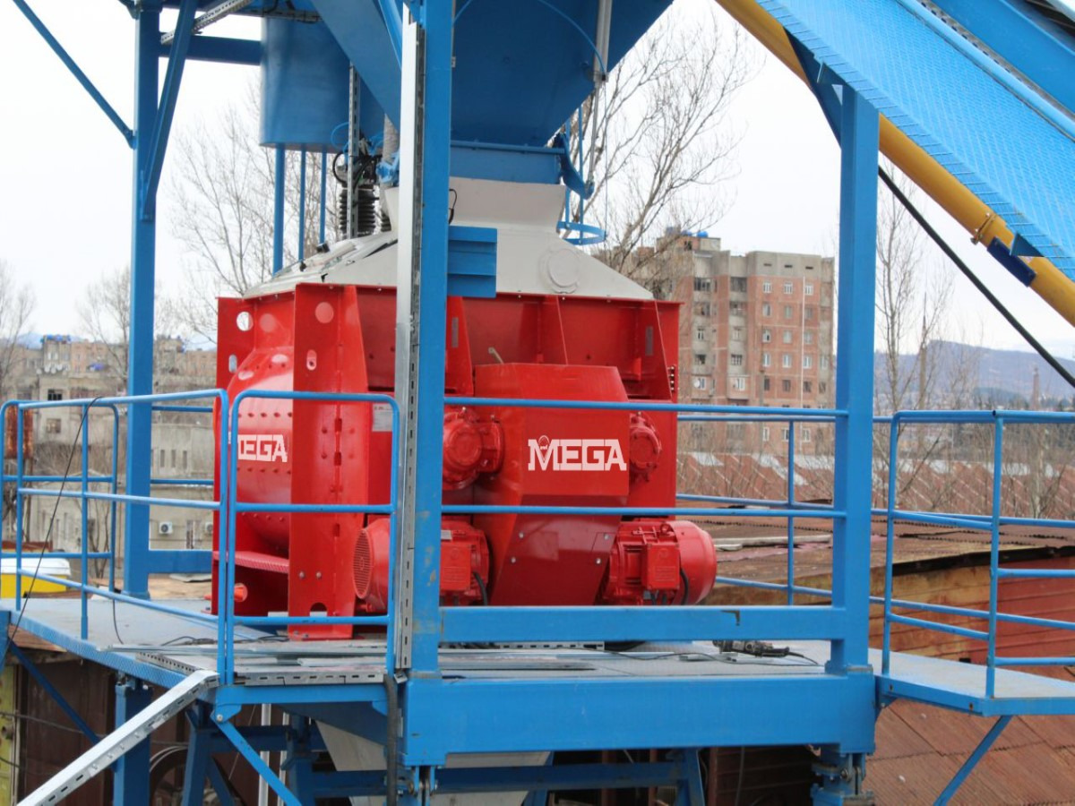 90 m³ Concrete Batching Plant - مصنع الخرسانة: صورة 3 90 m³ Concrete Batching Plant - مصنع الخرسانة: صورة 3