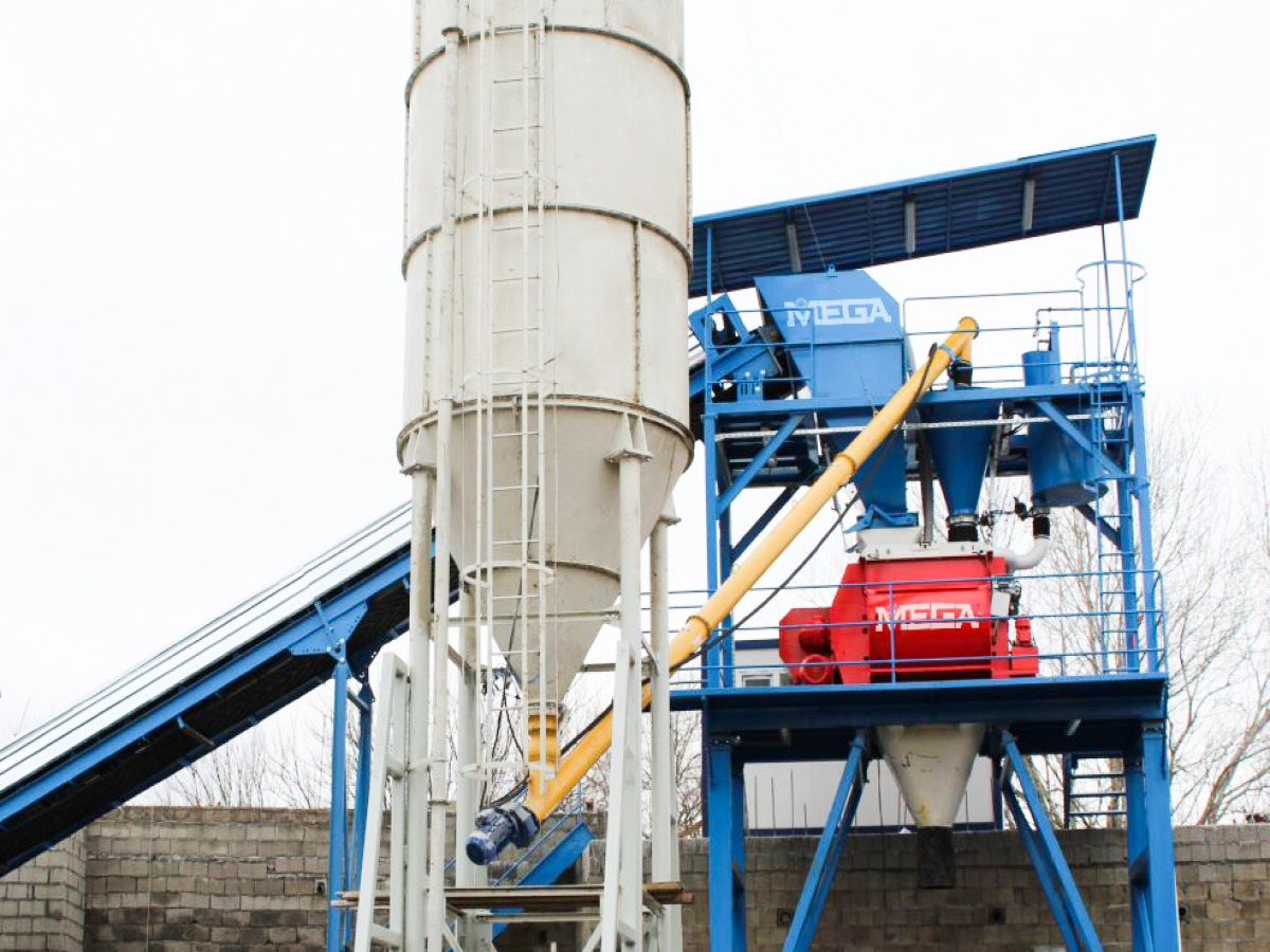 90 m³ Concrete Batching Plant - مصنع الخرسانة: صورة 2 90 m³ Concrete Batching Plant - مصنع الخرسانة: صورة 2