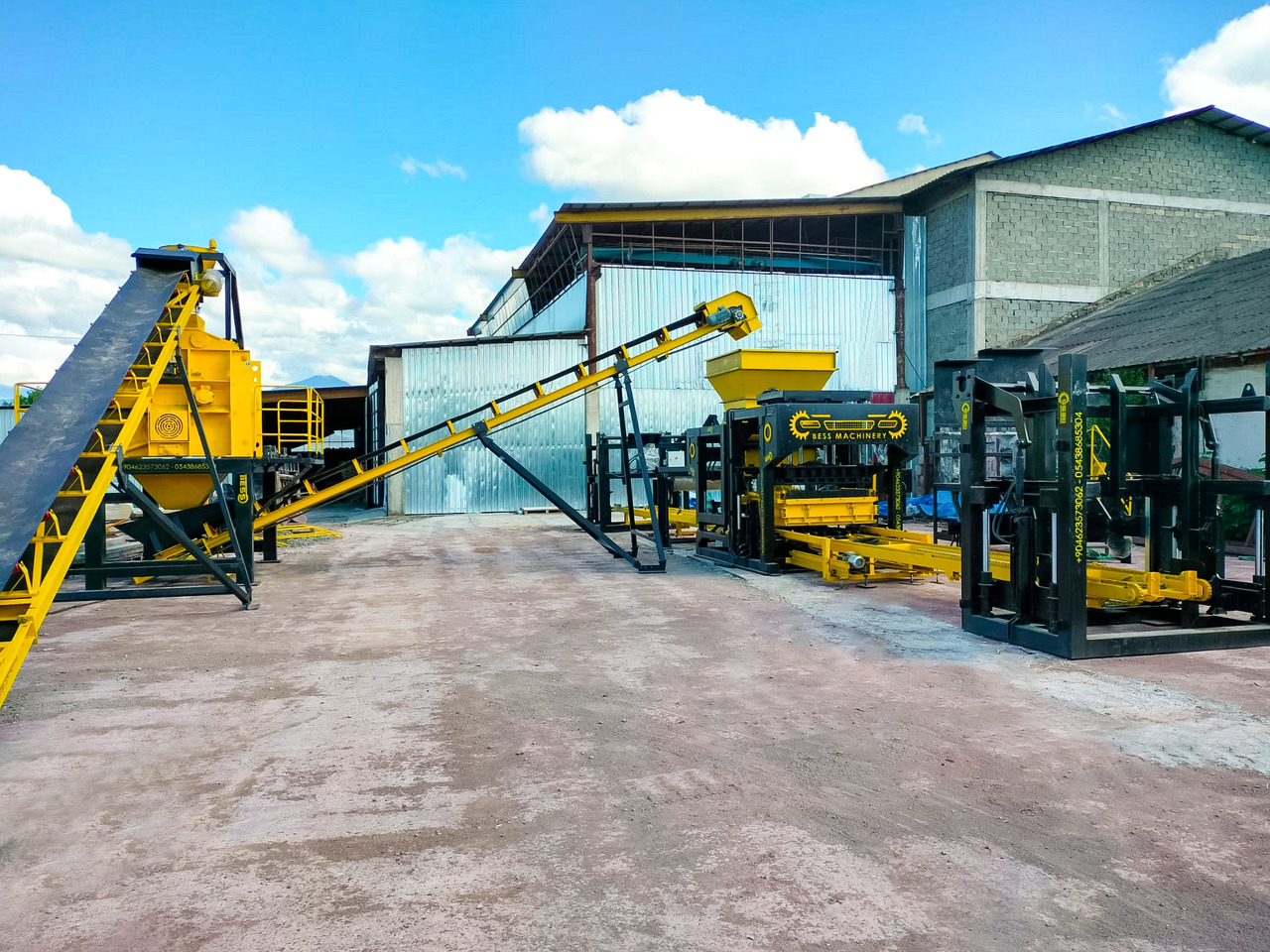Bess Machine PRS-1200 | Automatic Concrete Block Machine - ماكينة البلوك: صورة 2 Bess Machine PRS-1200 | Automatic Concrete Block Machine - ماكينة البلوك: صورة 2