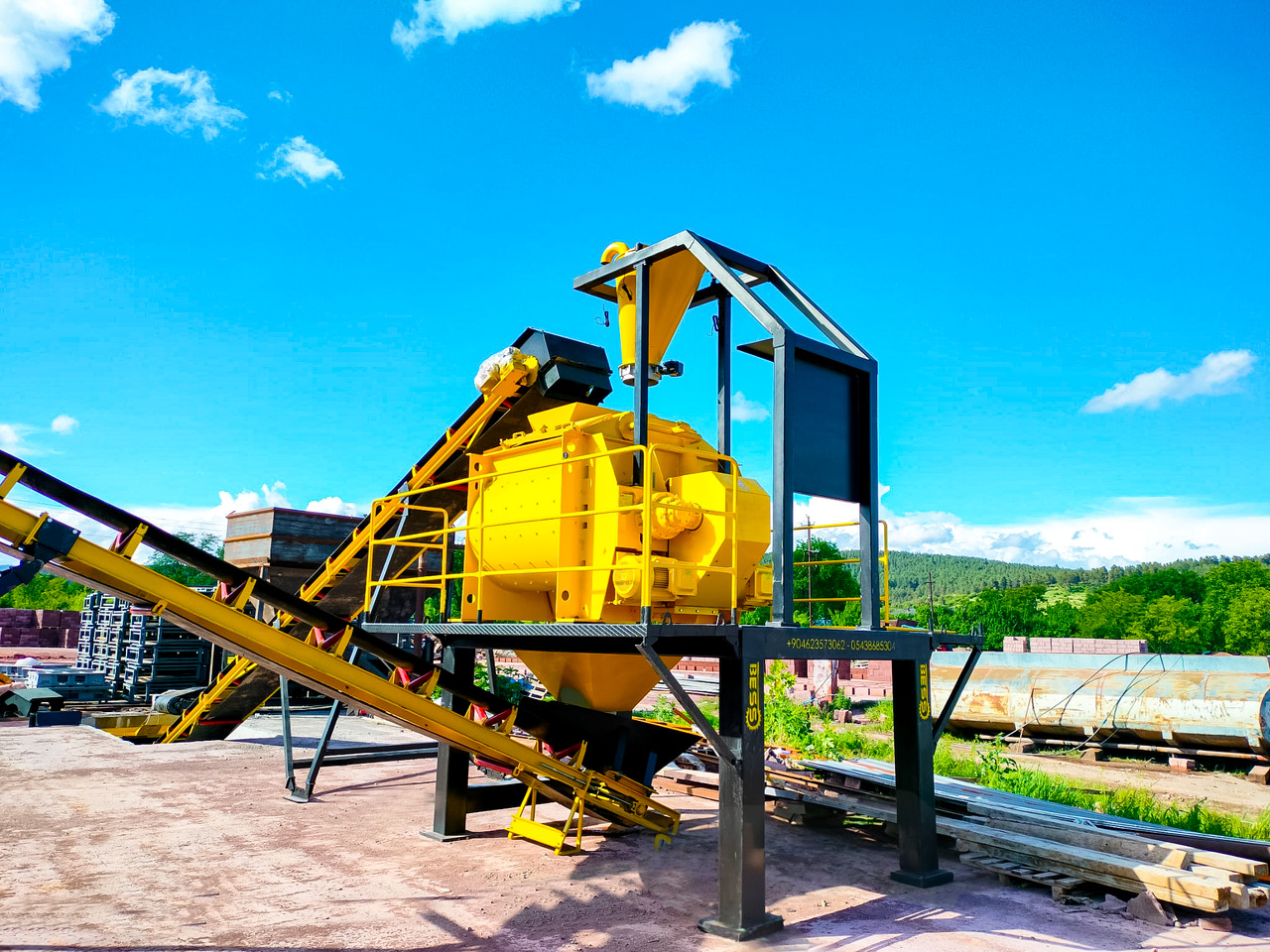 Bess Machine PRS-1200 | Automatic Concrete Block Machine - ماكينة البلوك: صورة 3 Bess Machine PRS-1200 | Automatic Concrete Block Machine - ماكينة البلوك: صورة 3