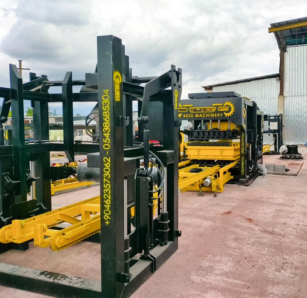 Bess Machine PRS-1200 | Automatic Concrete Block Machine - ماكينة البلوك: صورة 4 Bess Machine PRS-1200 | Automatic Concrete Block Machine - ماكينة البلوك: صورة 4