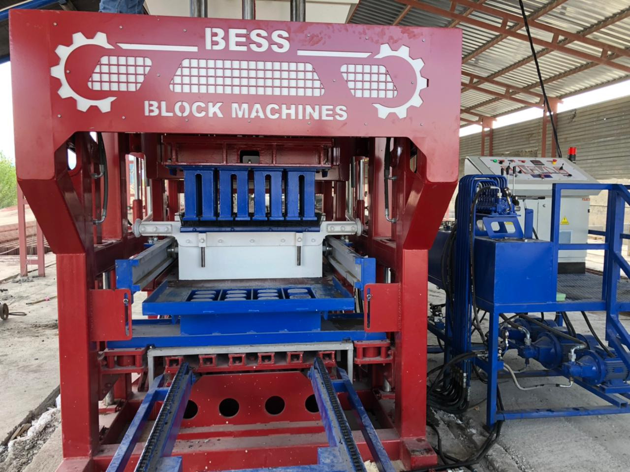 Block Making Machine | PRS-400 Automatic - ماكينة البلوك: صورة 3 Block Making Machine | PRS-400 Automatic - ماكينة البلوك: صورة 3