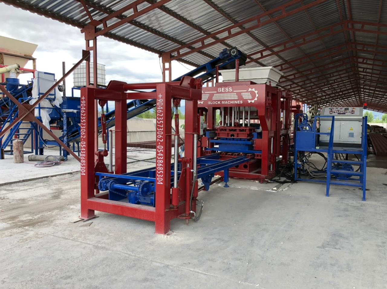 Block Making Machine | PRS-400 Automatic - ماكينة البلوك: صورة 5 Block Making Machine | PRS-400 Automatic - ماكينة البلوك: صورة 5