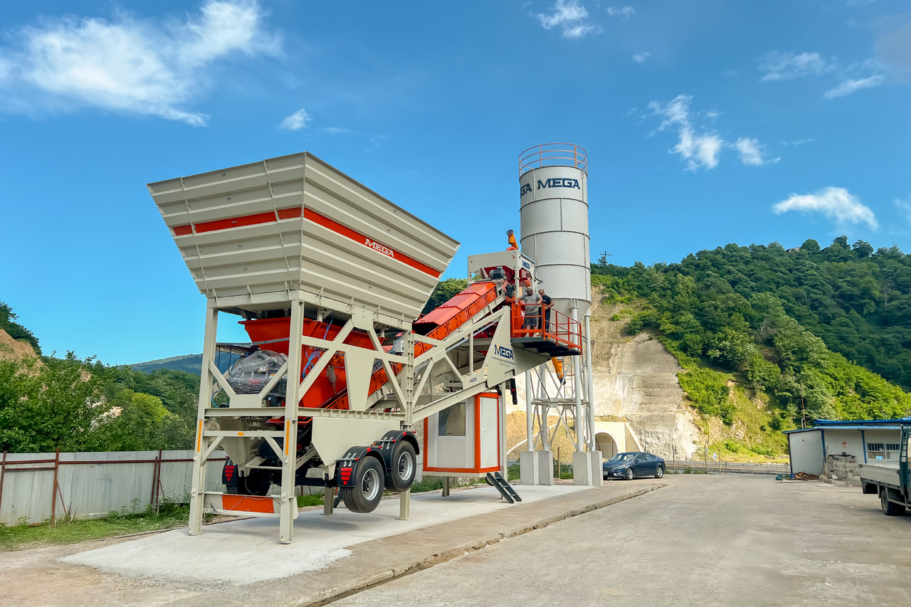 CONCRETE BATCHING PLANT MOBILE - مصنع الخرسانة: صورة 3 CONCRETE BATCHING PLANT MOBILE - مصنع الخرسانة: صورة 3