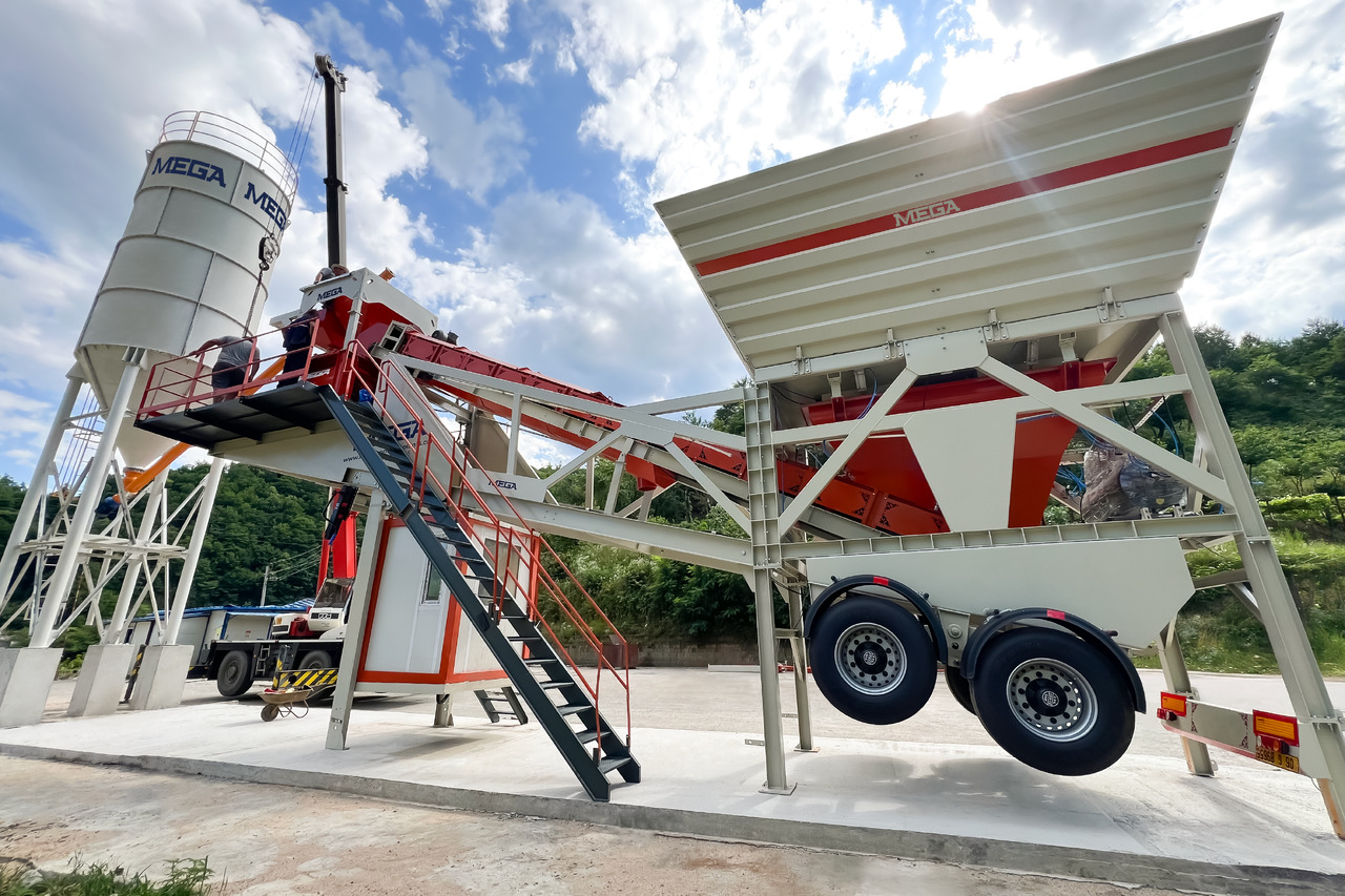 CONCRETE BATCHING PLANT MOBILE - مصنع الخرسانة: صورة 4 CONCRETE BATCHING PLANT MOBILE - مصنع الخرسانة: صورة 4