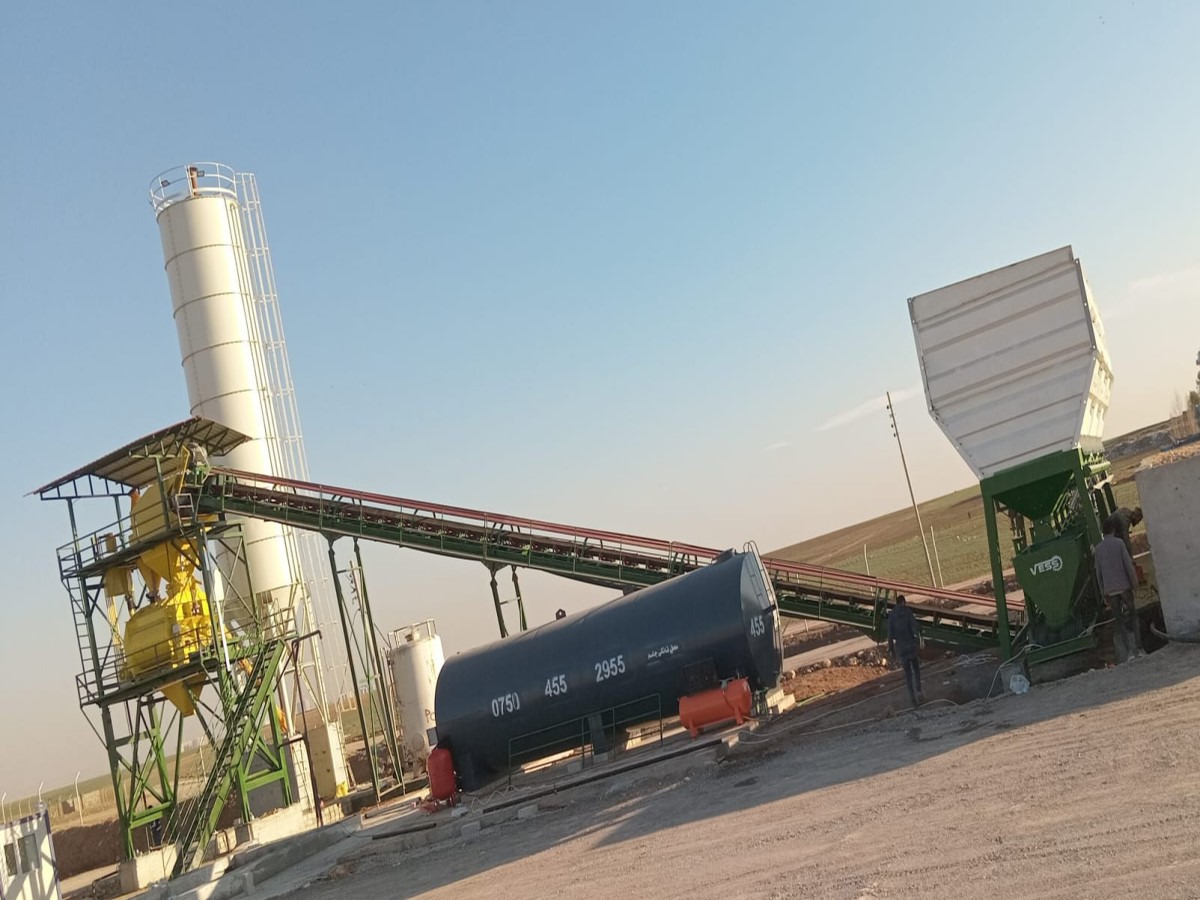 Concrete Batching Plant - 120 m³ - مصنع الخرسانة: صورة 3 Concrete Batching Plant - 120 m³ - مصنع الخرسانة: صورة 3