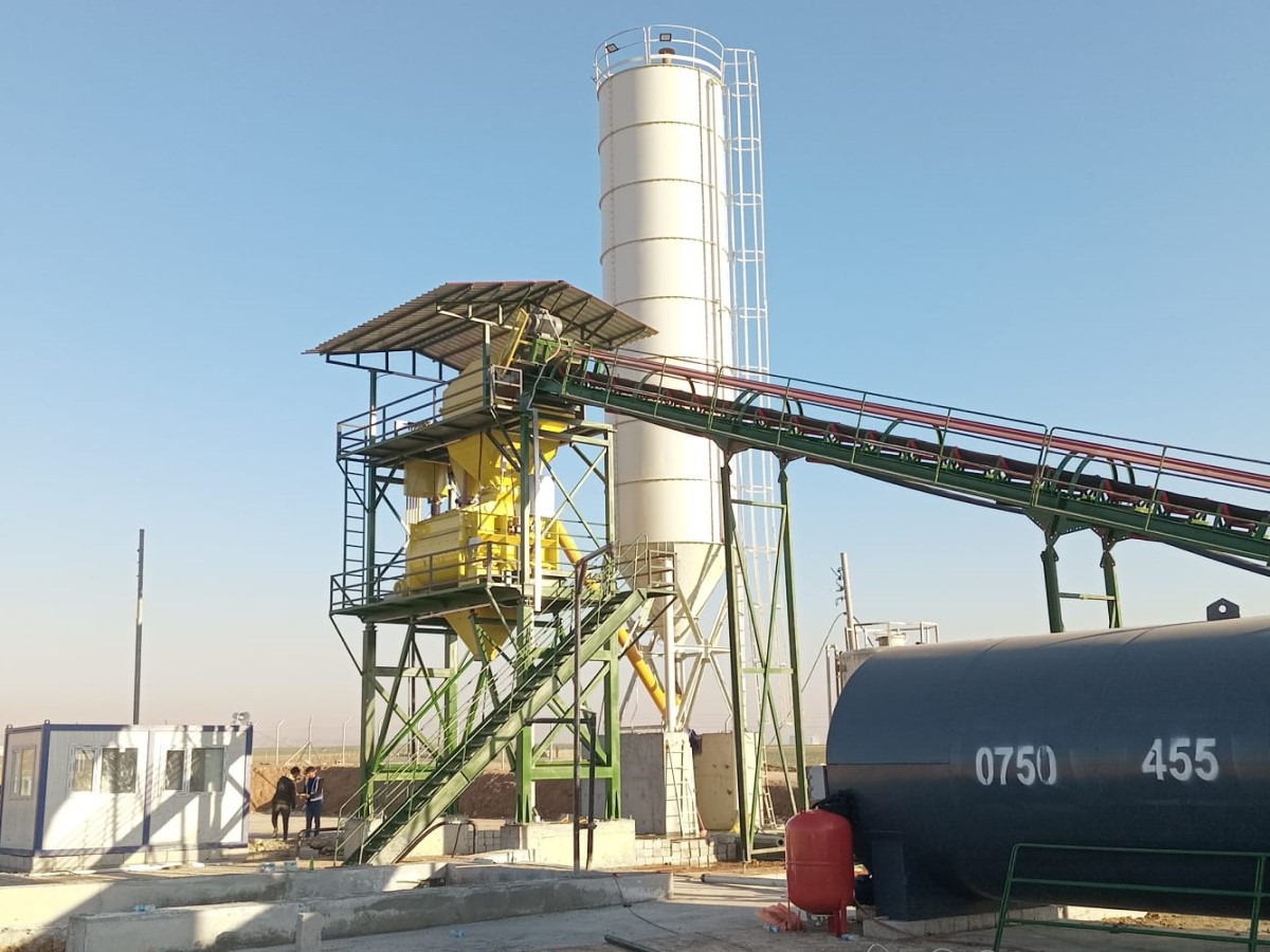 Concrete Batching Plant - 120 m³ - مصنع الخرسانة: صورة 2 Concrete Batching Plant - 120 m³ - مصنع الخرسانة: صورة 2