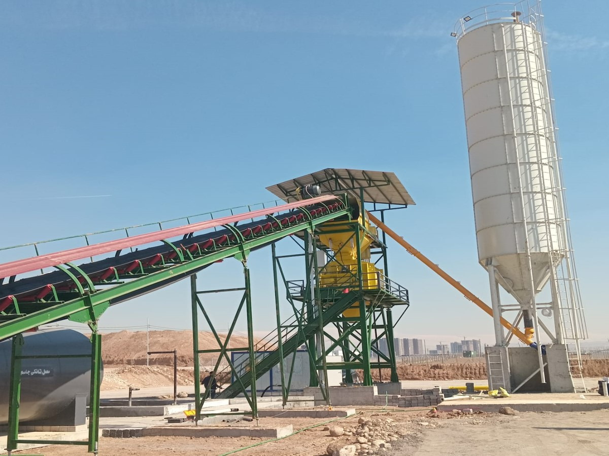 Concrete Batching Plant - 120 m³ - مصنع الخرسانة: صورة 1 Concrete Batching Plant - 120 m³ - مصنع الخرسانة: صورة 1