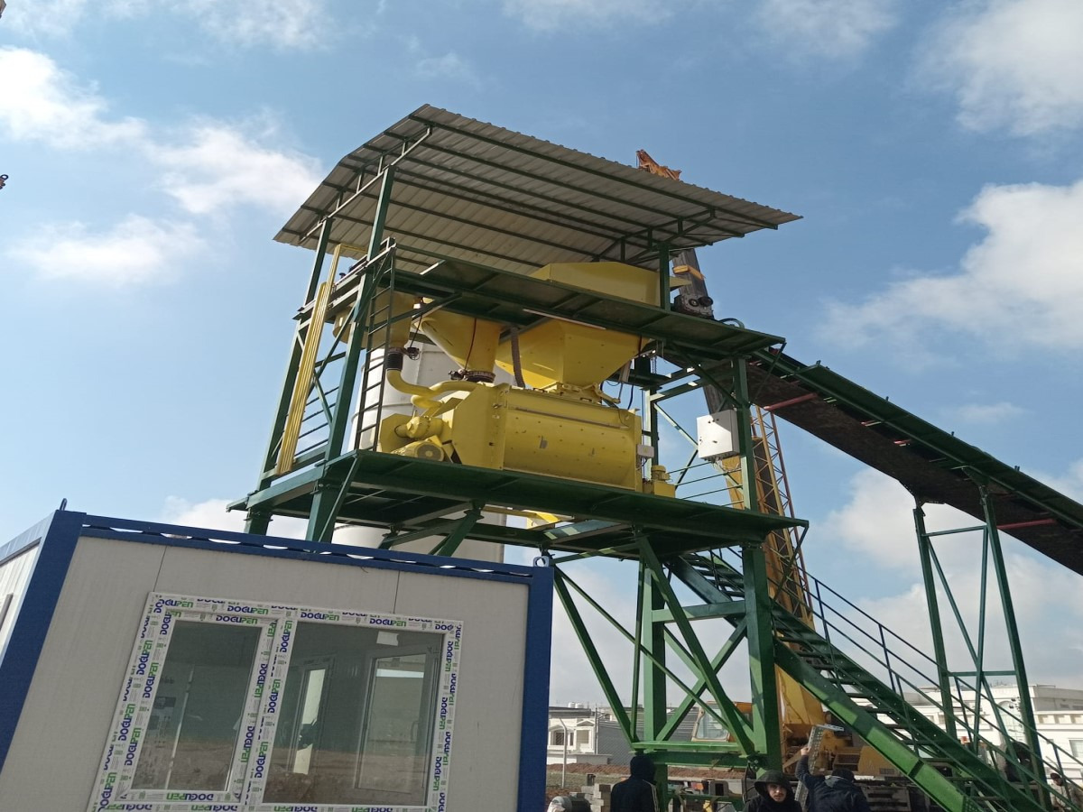 Concrete Batching Plant - 120 m³ - مصنع الخرسانة: صورة 4 Concrete Batching Plant - 120 m³ - مصنع الخرسانة: صورة 4